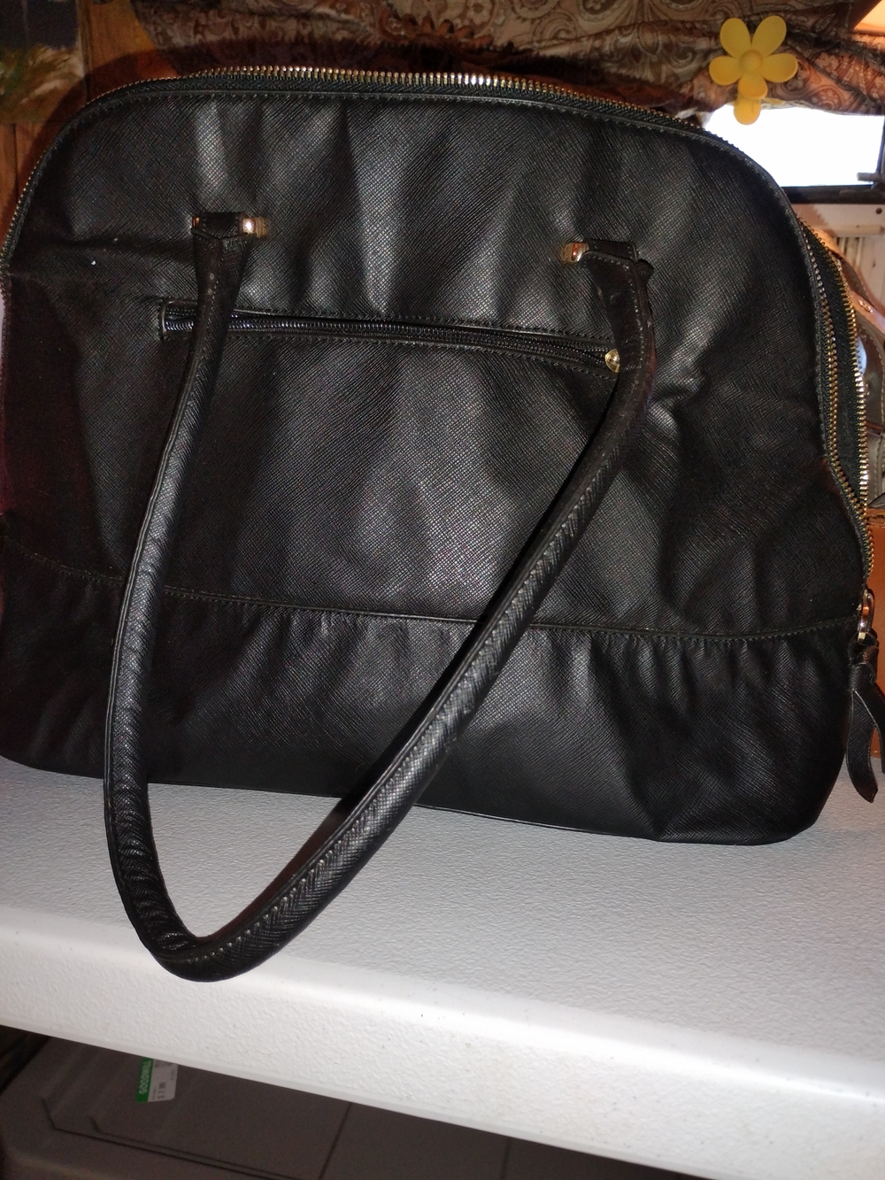 Black Women’s Tote Handbag - Unbranded